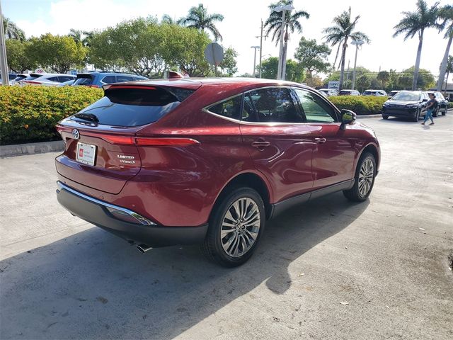 2022 Toyota Venza Limited