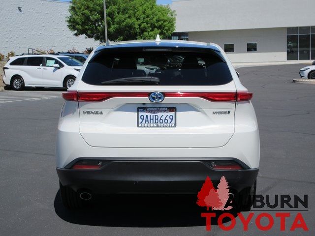 2022 Toyota Venza LE