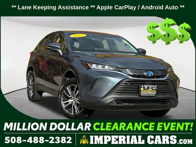 2022 Toyota Venza LE