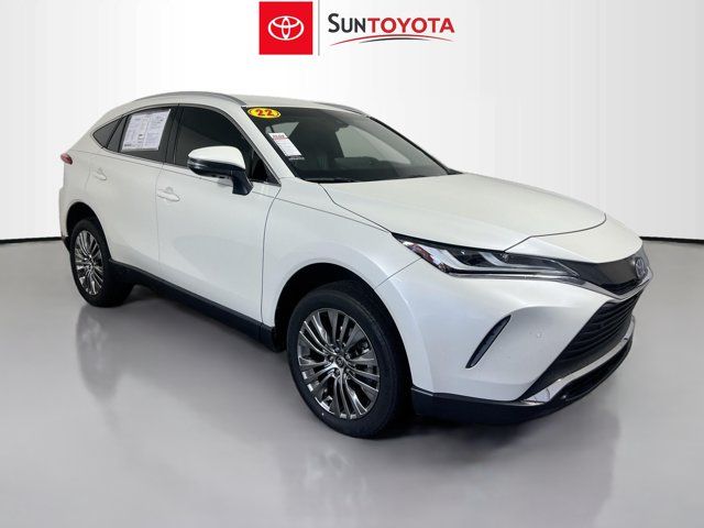 2022 Toyota Venza Limited