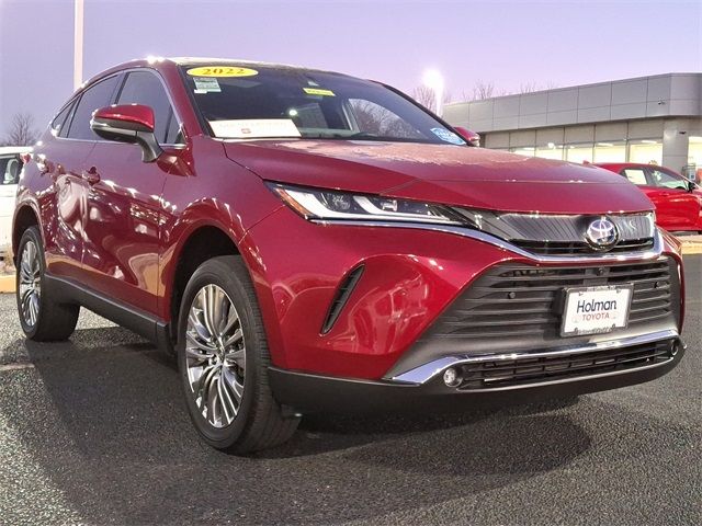 2022 Toyota Venza Limited