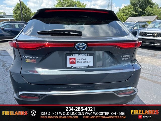 2022 Toyota Venza Limited