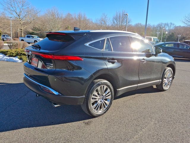 2022 Toyota Venza Limited