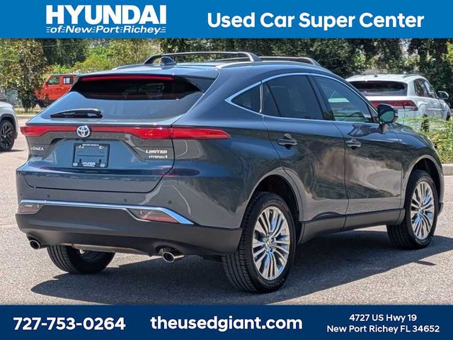 2022 Toyota Venza Limited