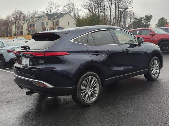 2022 Toyota Venza Limited