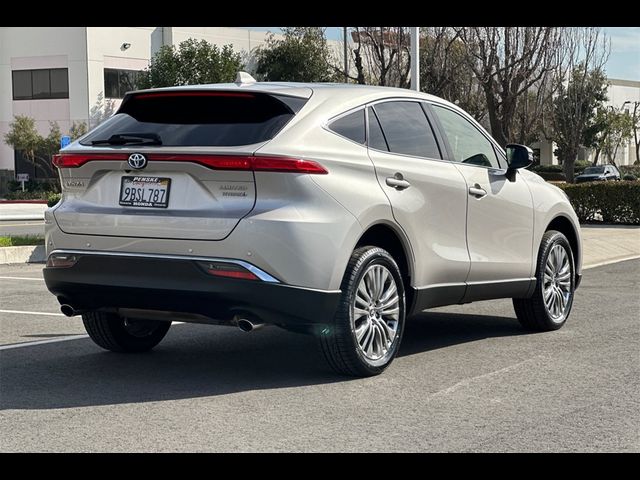 2022 Toyota Venza Limited