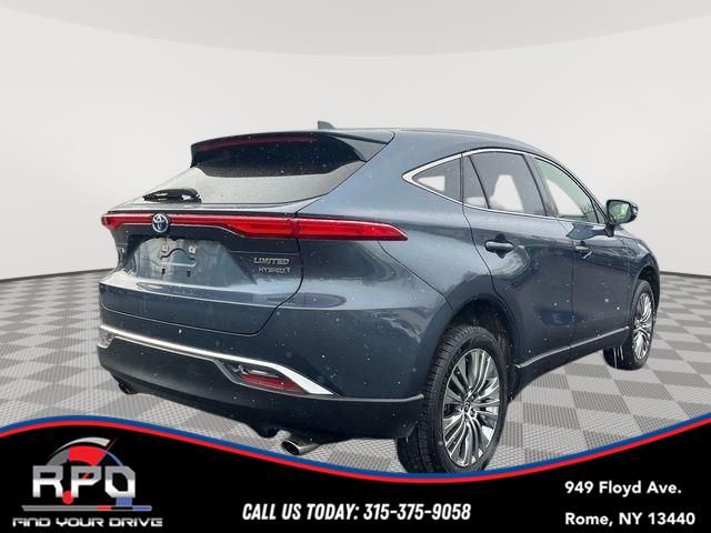 2022 Toyota Venza Limited