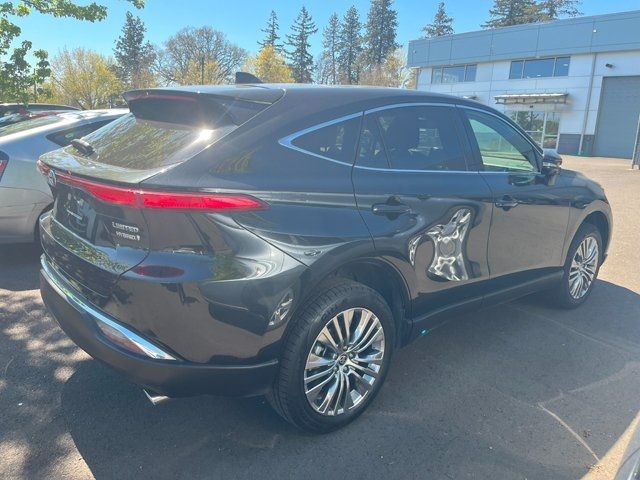 2022 Toyota Venza Limited