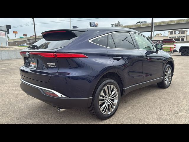 2022 Toyota Venza Limited
