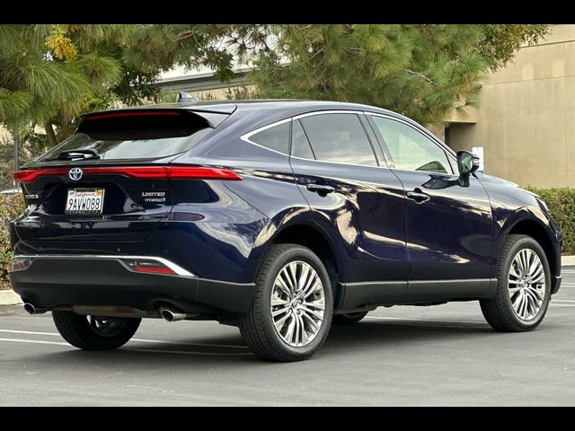 2022 Toyota Venza Limited