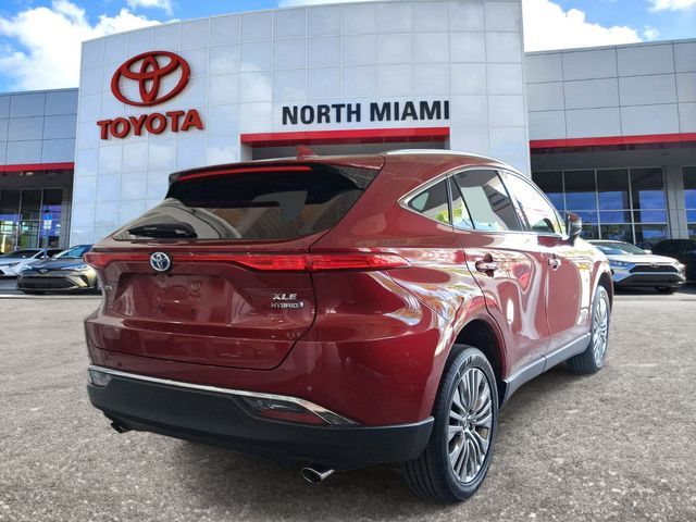 2022 Toyota Venza XLE