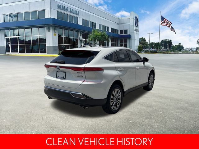 2022 Toyota Venza XLE