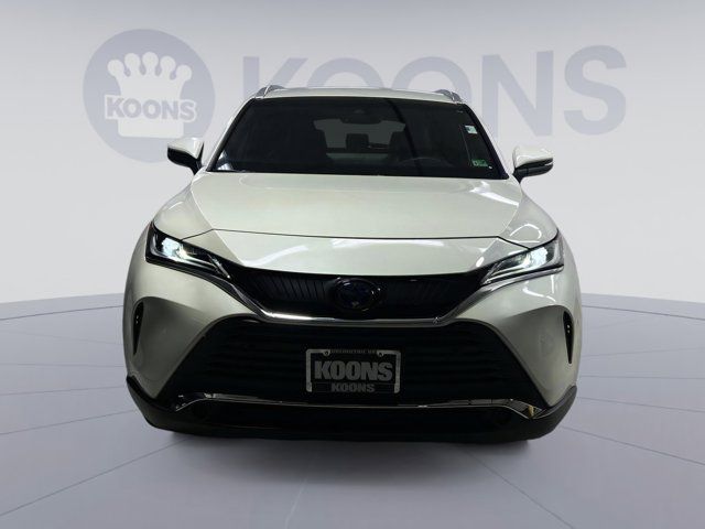 2022 Toyota Venza XLE