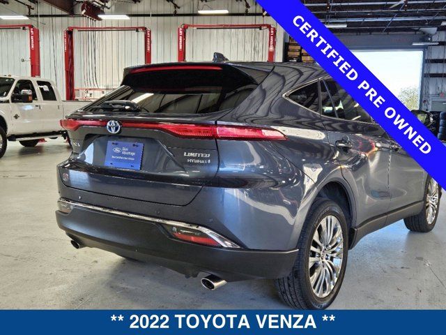 2022 Toyota Venza XLE