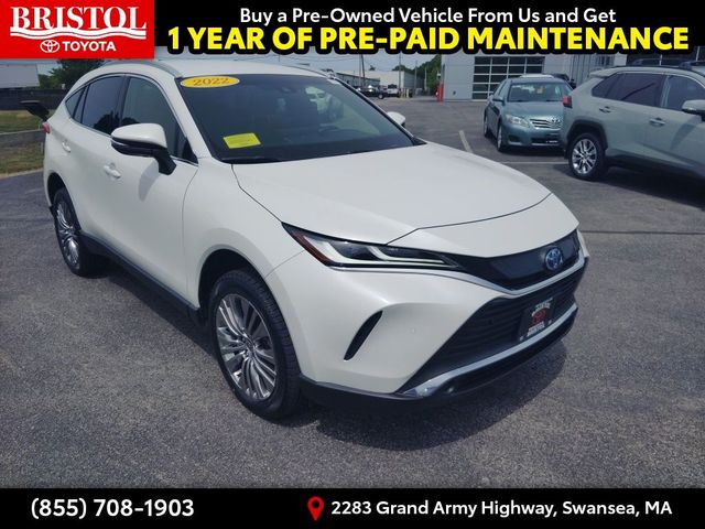 2022 Toyota Venza XLE