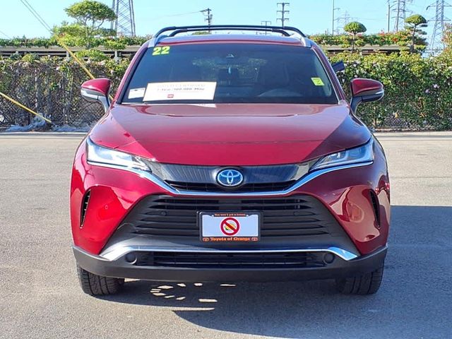 2022 Toyota Venza XLE
