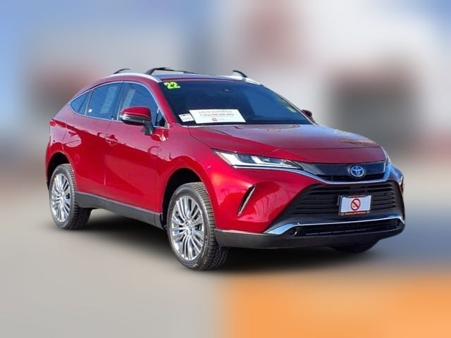 2022 Toyota Venza XLE