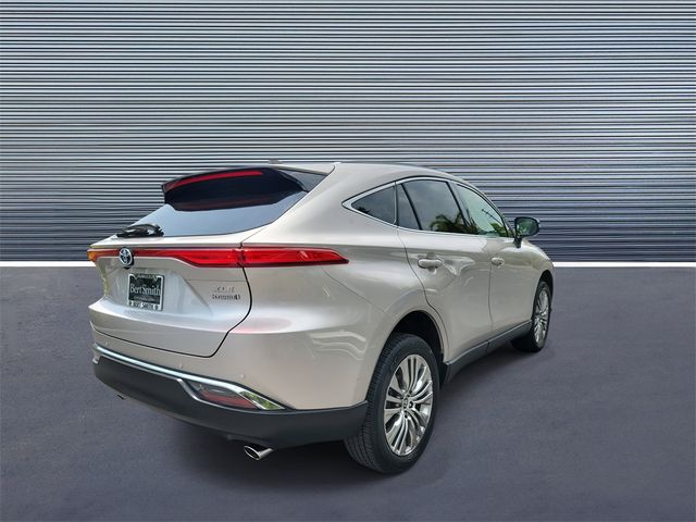 2022 Toyota Venza XLE