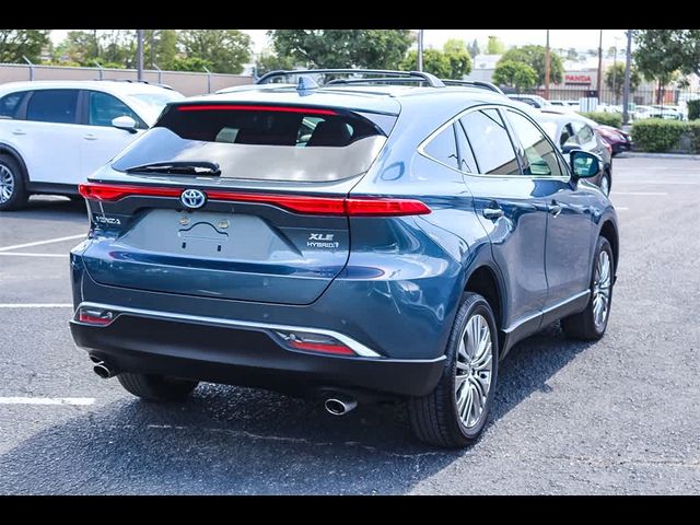 2022 Toyota Venza XLE