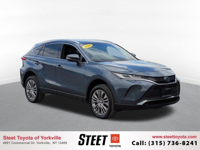 2022 Toyota Venza XLE