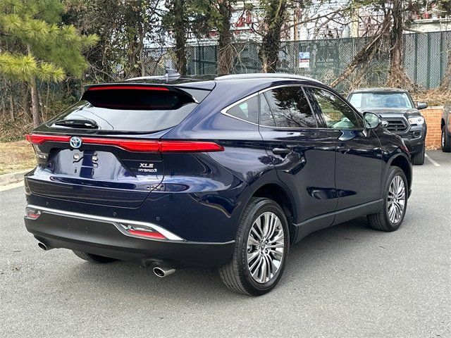 2022 Toyota Venza XLE