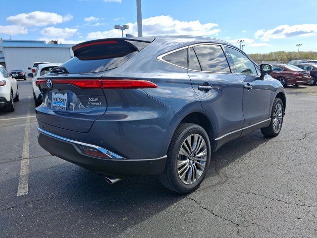 2022 Toyota Venza XLE