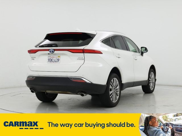 2022 Toyota Venza XLE