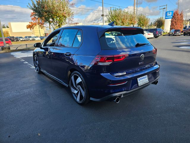 2022 Volkswagen Golf GTI SE