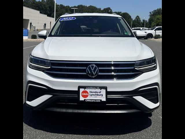 2022 Volkswagen Tiguan SE