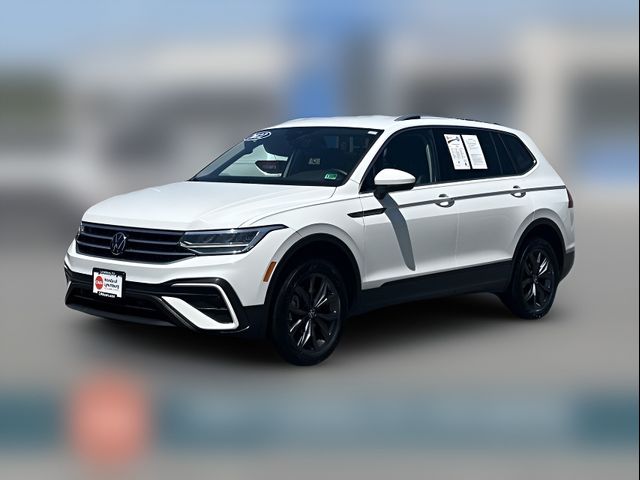 2022 Volkswagen Tiguan SE