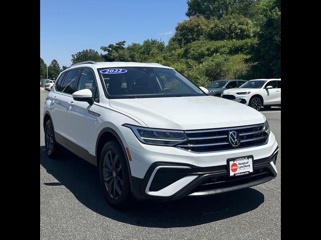 2022 Volkswagen Tiguan SE