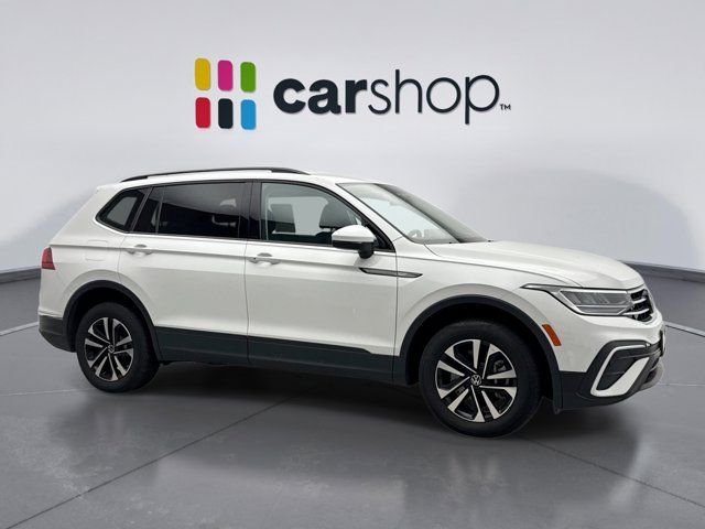 2022 Volkswagen Tiguan S