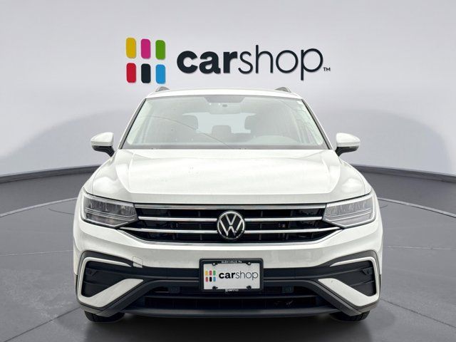 2022 Volkswagen Tiguan S