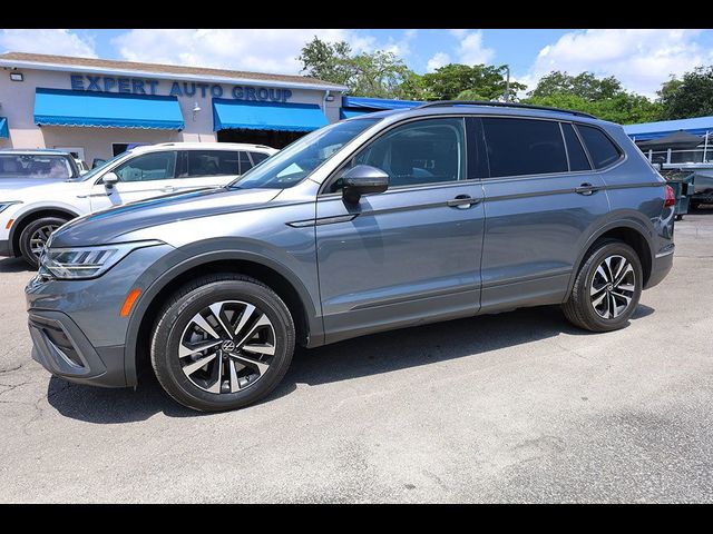 2022 Volkswagen Tiguan S