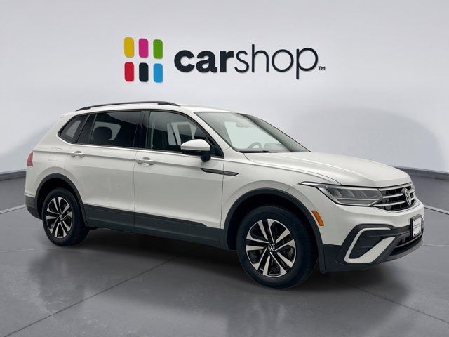 2022 Volkswagen Tiguan S