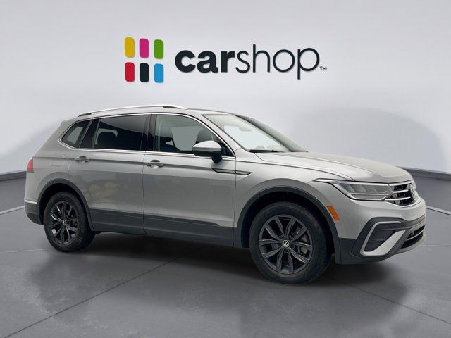 2022 Volkswagen Tiguan SE