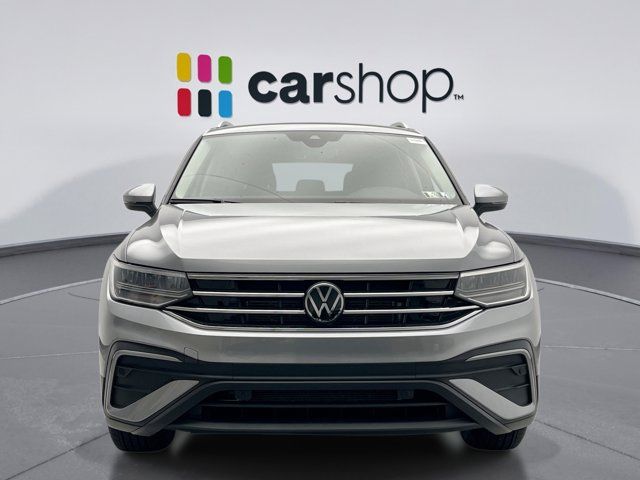 2022 Volkswagen Tiguan SE