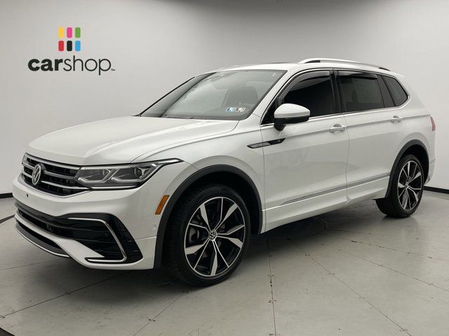 2022 Volkswagen Tiguan SEL R-Line