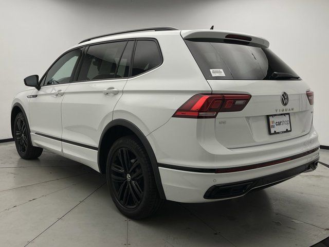 2022 Volkswagen Tiguan SE R-Line Black