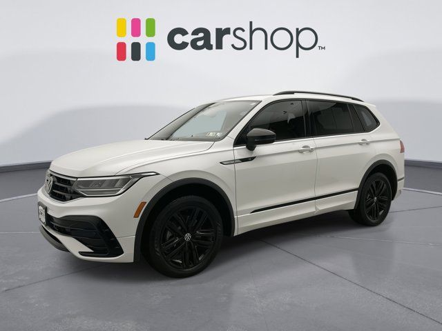 2022 Volkswagen Tiguan SE R-Line Black