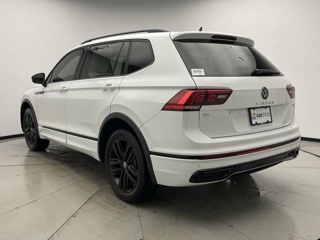 2022 Volkswagen Tiguan SE R-Line Black