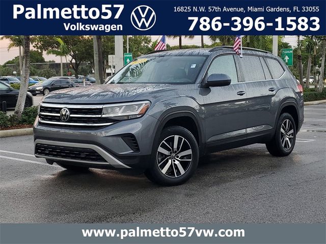 2022 Volkswagen Atlas 2.0T SE