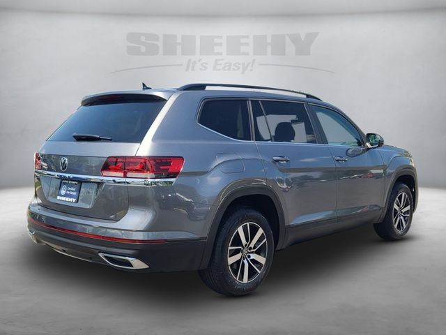 2022 Volkswagen Atlas 2.0T SE