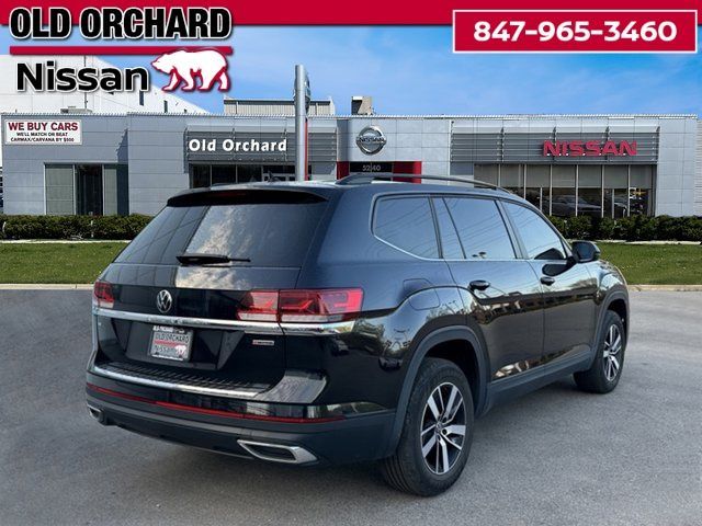 2022 Volkswagen Atlas 2.0T SE