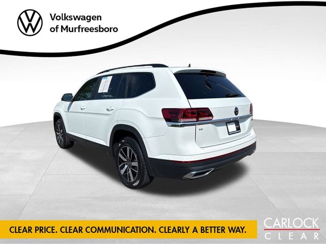 2022 Volkswagen Atlas 2.0T SE