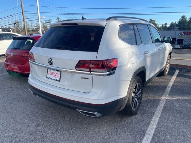 2022 Volkswagen Atlas 2.0T SE