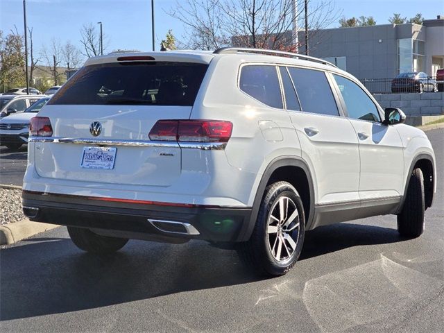 2022 Volkswagen Atlas 2.0T SE