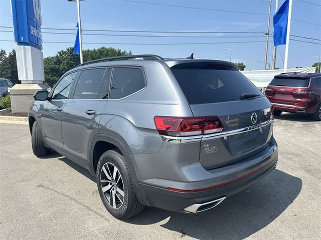 2022 Volkswagen Atlas 2.0T SE