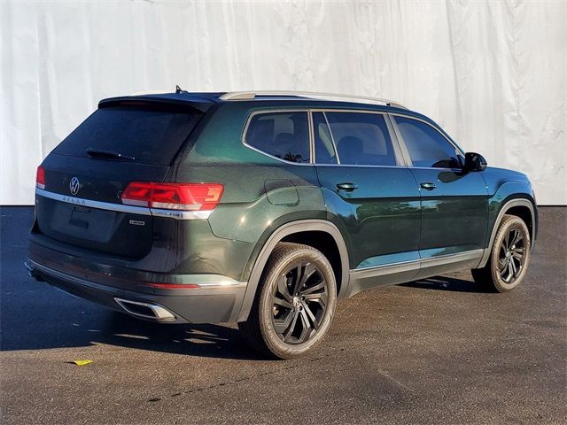 2022 Volkswagen Atlas 2.0T SEL