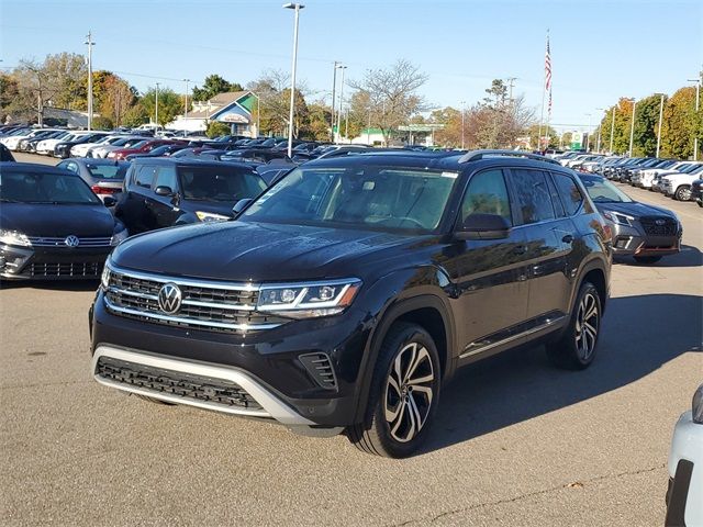 2022 Volkswagen Atlas 2.0T SEL